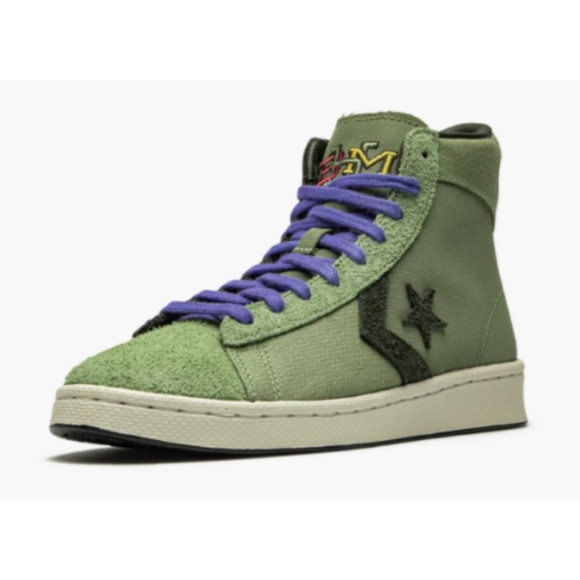 Converse Pro Leather Black History Month Sneakers - Picture 9 of 9